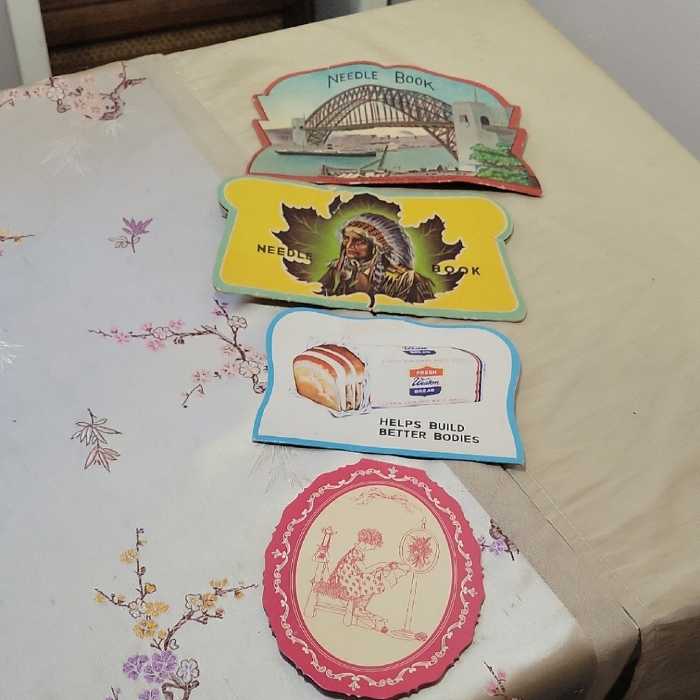 Vintage Needle Books